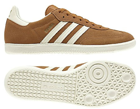 Adidas Samba trainers reissued in brown 