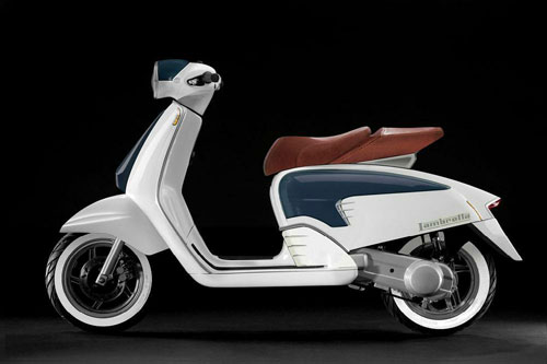 Lambretta scooters at the Eddy Bullet website
