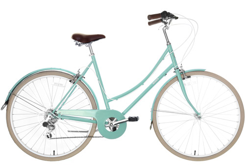 vintage style womens bicycle